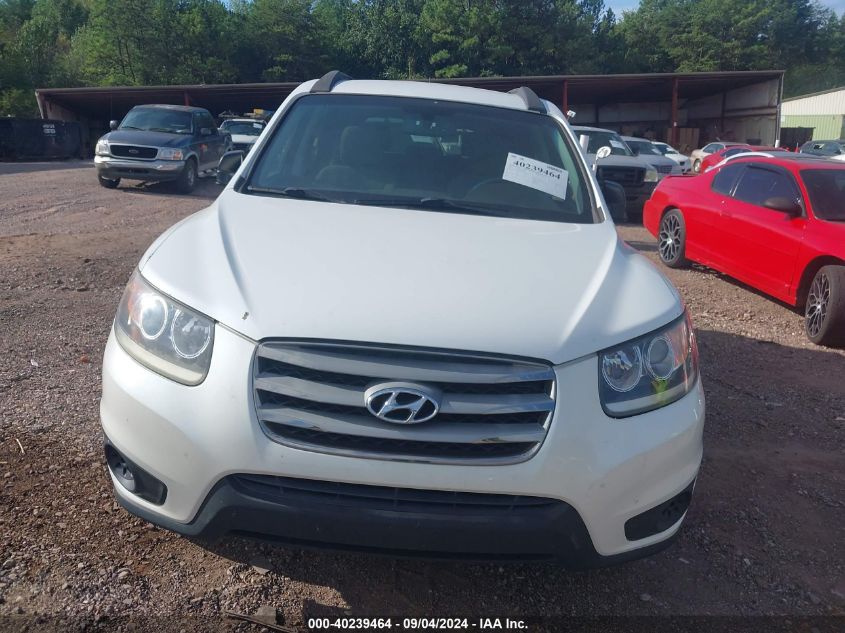 2012 Hyundai Santa Fe Gls VIN: 5XYZG3AB5CG168042 Lot: 40239464