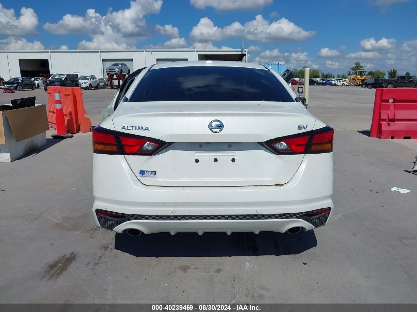 2022 Nissan Altima Sv Fwd VIN: 1N4BL4DV0NN332548 Lot: 40239469