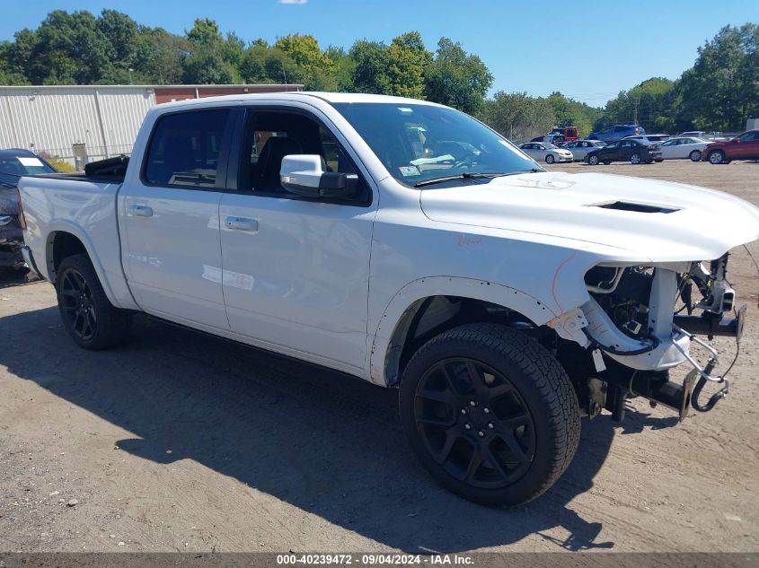 2020 Ram 1500 Laramie 4X4 5'7 Box VIN: 1C6SRFJTXLN332553 Lot: 40239472