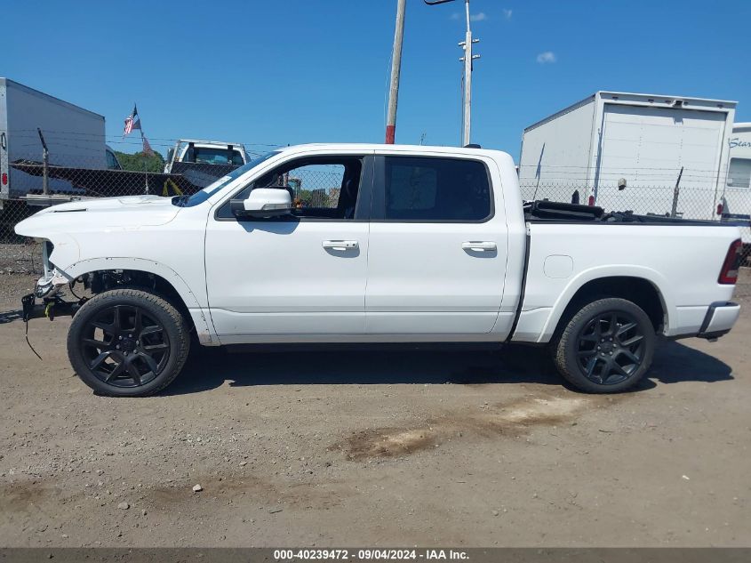 2020 Ram 1500 Laramie 4X4 5'7 Box VIN: 1C6SRFJTXLN332553 Lot: 40239472