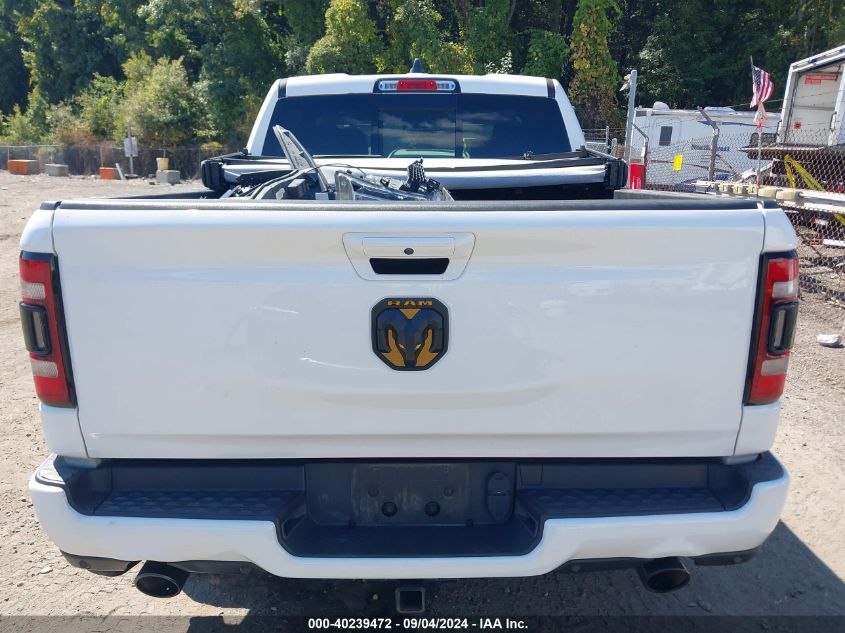 2020 Ram 1500 Laramie 4X4 5'7 Box VIN: 1C6SRFJTXLN332553 Lot: 40239472