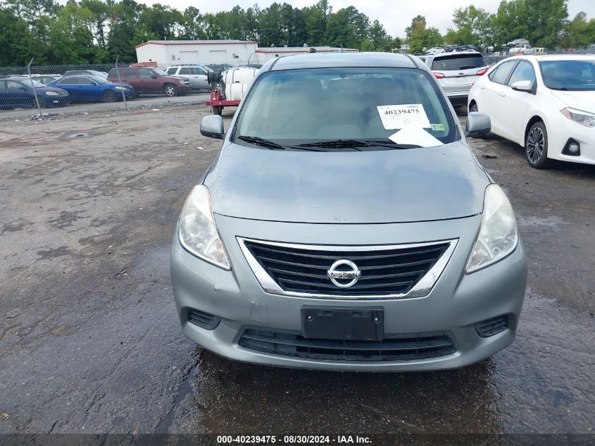 2014 Nissan Versa 1.6 Sv VIN: 3N1CN7APXEL805083 Lot: 40239475