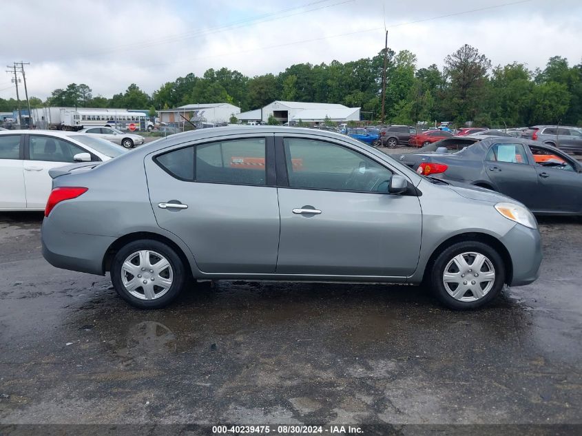 2014 Nissan Versa 1.6 Sv VIN: 3N1CN7APXEL805083 Lot: 40239475