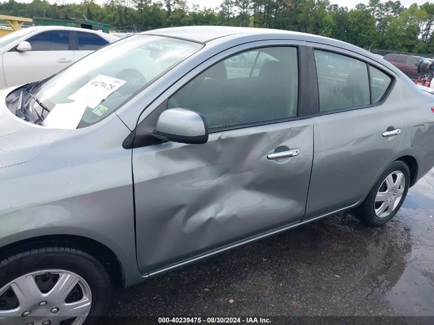 2014 Nissan Versa 1.6 Sv VIN: 3N1CN7APXEL805083 Lot: 40239475