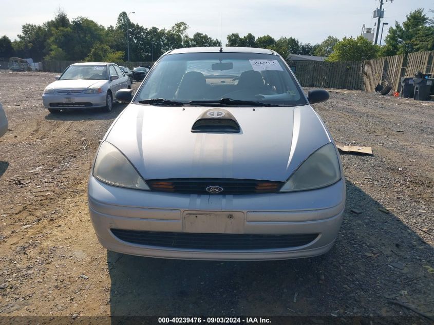 2001 Ford Focus Lx VIN: 1FAFP33P71W183790 Lot: 40239476