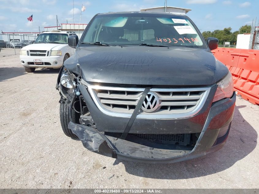 2011 Volkswagen Routan Se VIN: 2V4RW3DG3BR695281 Lot: 40239488