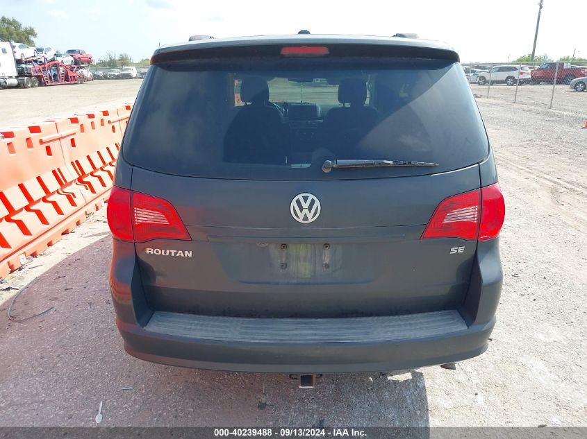 2011 Volkswagen Routan Se VIN: 2V4RW3DG3BR695281 Lot: 40239488