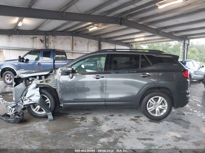 2019 GMC Terrain Sle VIN: 3GKALMEV6KL398901 Lot: 40239495