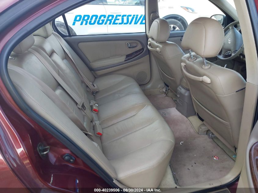 JNKCA31A51T010587 2001 Infiniti I30 Luxury