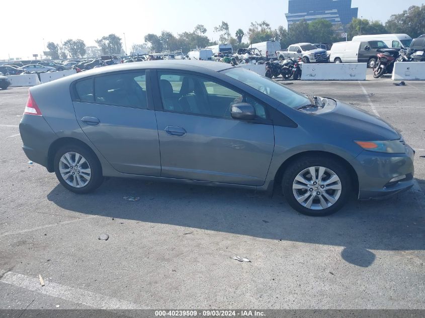 JHMZE2H7XCS004294 2012 Honda Insight Ex