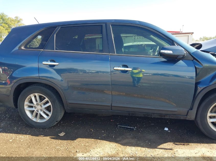 2015 KIA SORENTO LX - 5XYKT3A68FG589516