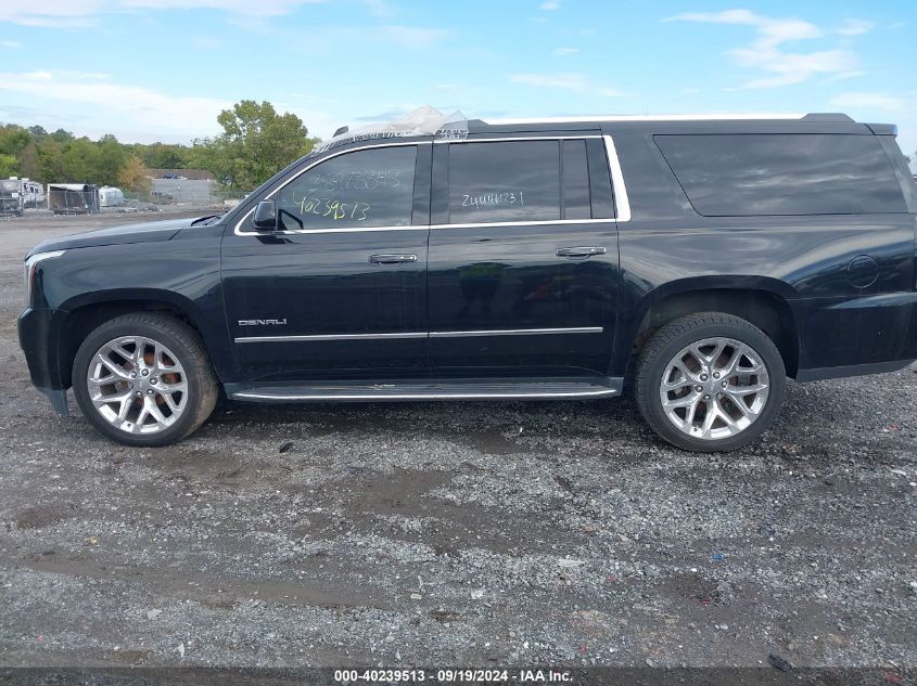 2017 GMC Yukon Xl Denali VIN: 1GKS2HKJ4HR384139 Lot: 40239513