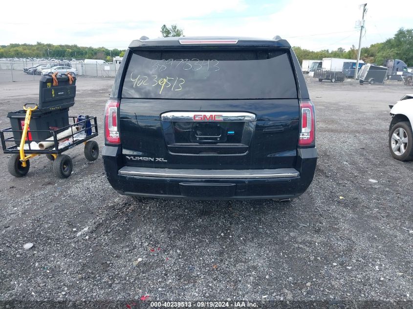 1GKS2HKJ4HR384139 2017 GMC Yukon Xl Denali