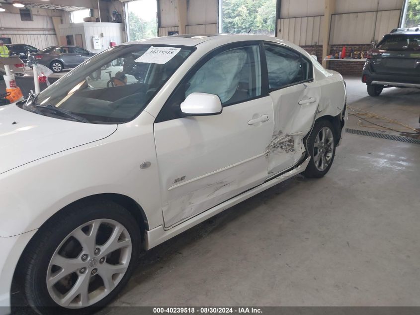 JM1BK323371766059 2007 Mazda Mazda3 S Grand Touring