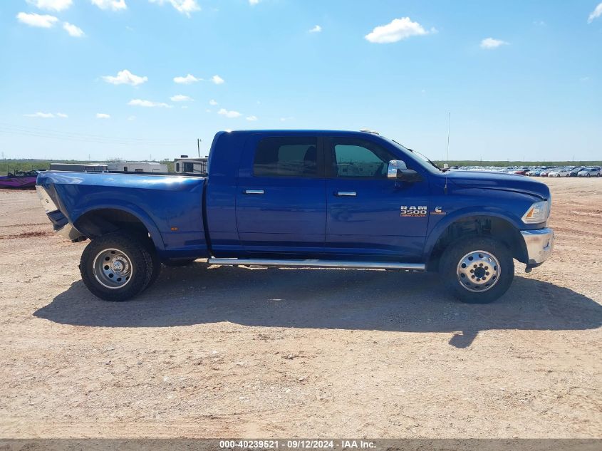 2016 Ram 3500 Laramie VIN: 3C63RRML1GG128207 Lot: 40239521