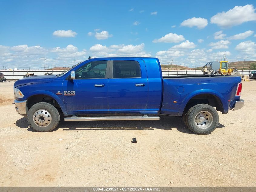 2016 Ram 3500 Laramie VIN: 3C63RRML1GG128207 Lot: 40239521