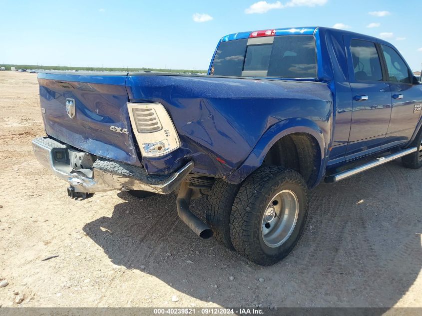 2016 Ram 3500 Laramie VIN: 3C63RRML1GG128207 Lot: 40239521