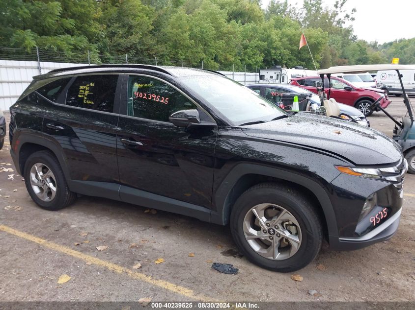 2022 Hyundai Tucson Sel VIN: 5NMJBCAE6NH005608 Lot: 40239525