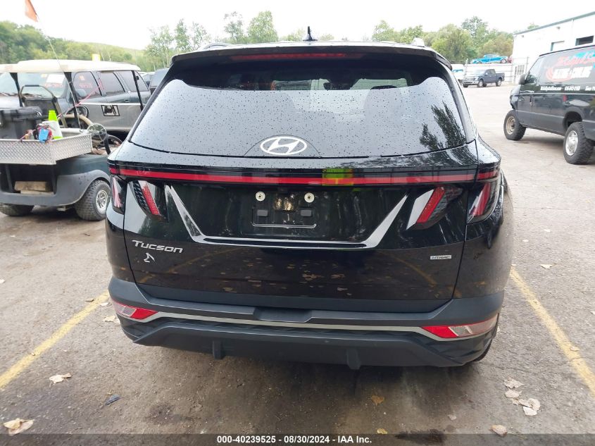 2022 Hyundai Tucson Sel VIN: 5NMJBCAE6NH005608 Lot: 40239525