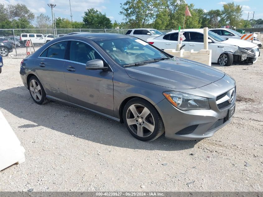 WDDSJ4GB6GN288338 2016 MERCEDES-BENZ CLA CLASS - Image 1