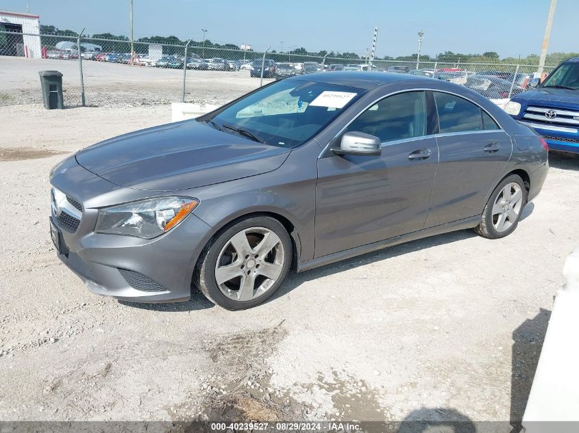 WDDSJ4GB6GN288338 2016 MERCEDES-BENZ CLA CLASS - Image 2