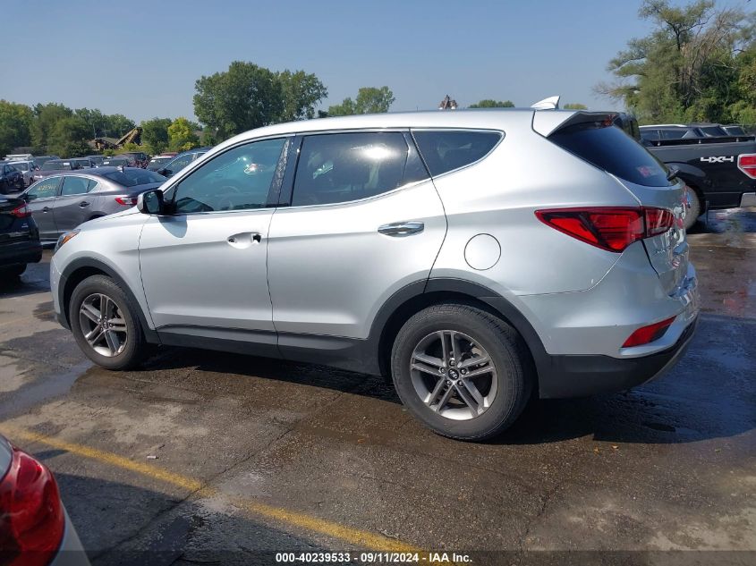 2017 Hyundai Santa Fe Sport 2.4L VIN: 5XYZTDLB7HG410786 Lot: 40239533