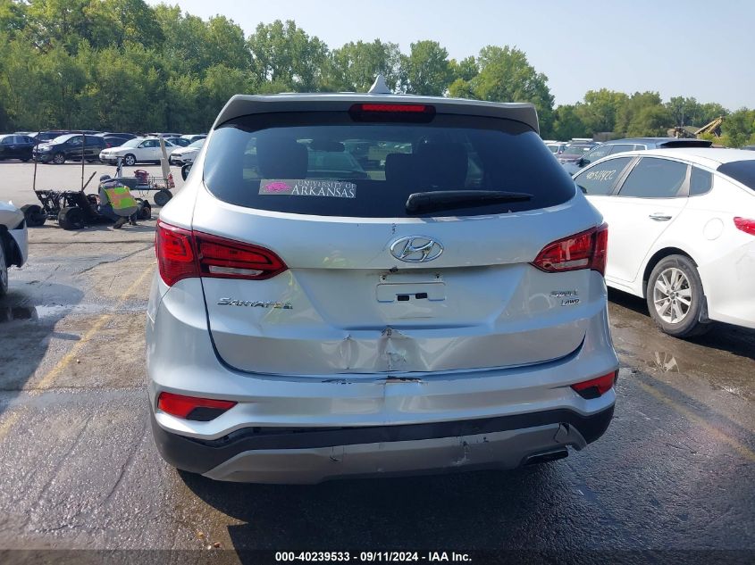 2017 HYUNDAI SANTA FE SPORT 2.4L - 5XYZTDLB7HG410786