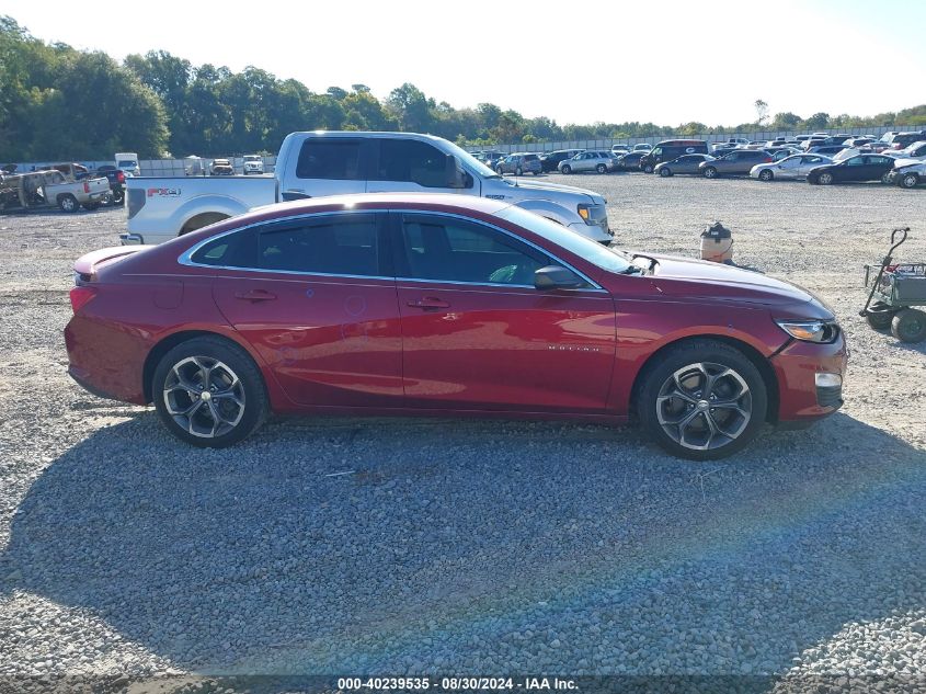 2019 Chevrolet Malibu Rs VIN: 1G1ZG5ST1KF211725 Lot: 40239535