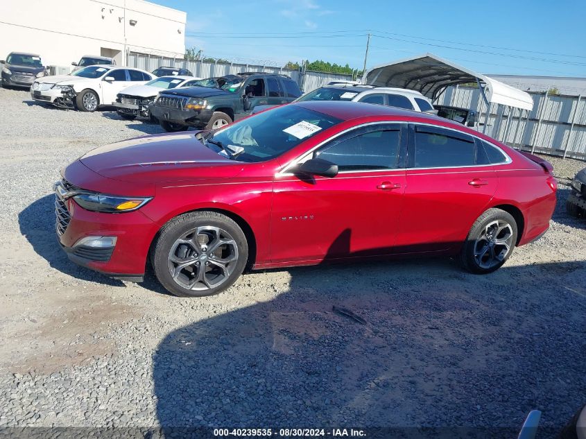 2019 Chevrolet Malibu Rs VIN: 1G1ZG5ST1KF211725 Lot: 40239535