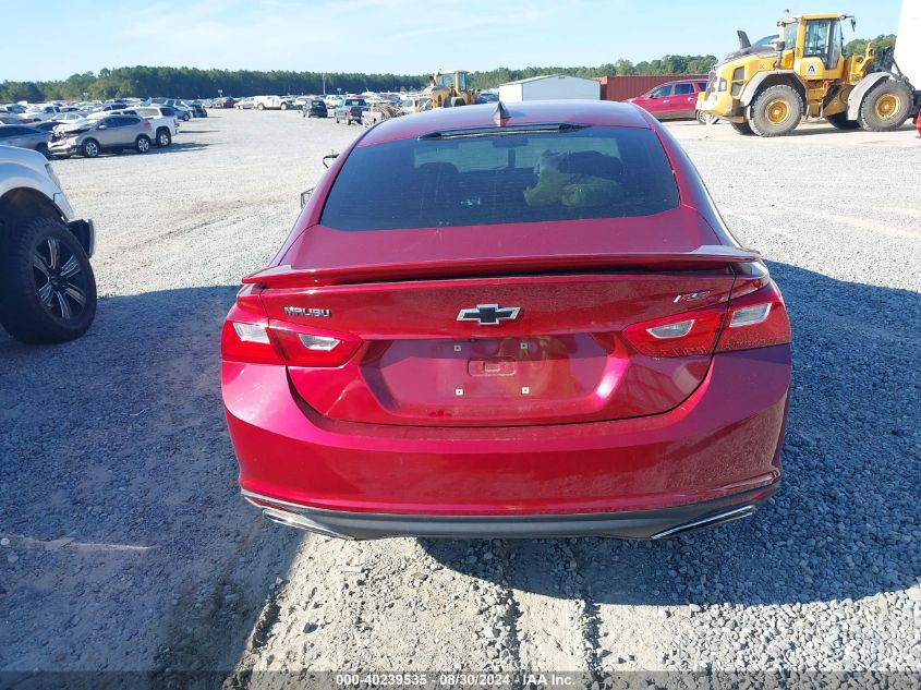 2019 Chevrolet Malibu Rs VIN: 1G1ZG5ST1KF211725 Lot: 40239535