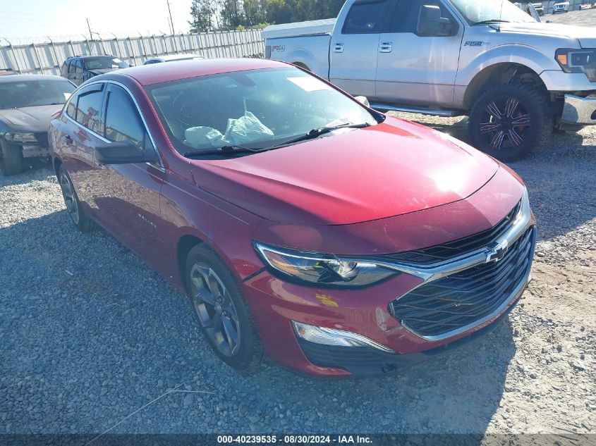 2019 Chevrolet Malibu Rs VIN: 1G1ZG5ST1KF211725 Lot: 40239535