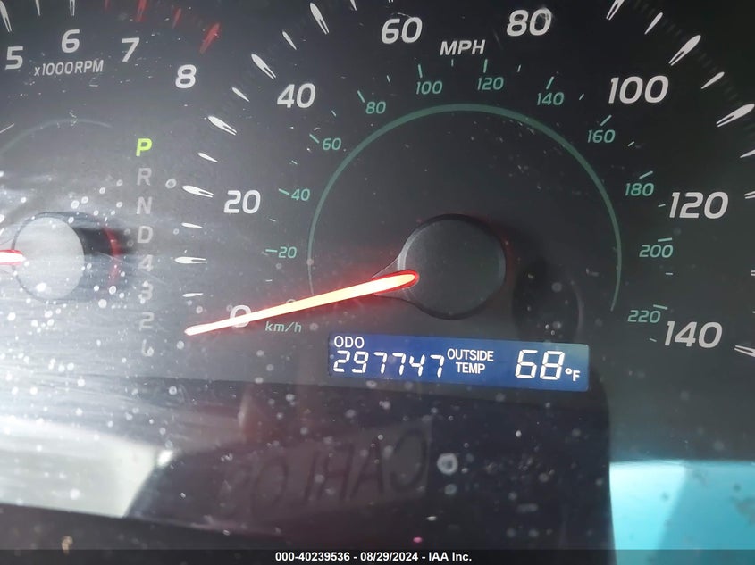 2009 Toyota Camry Le VIN: 4T4BE46K49R105609 Lot: 40239536