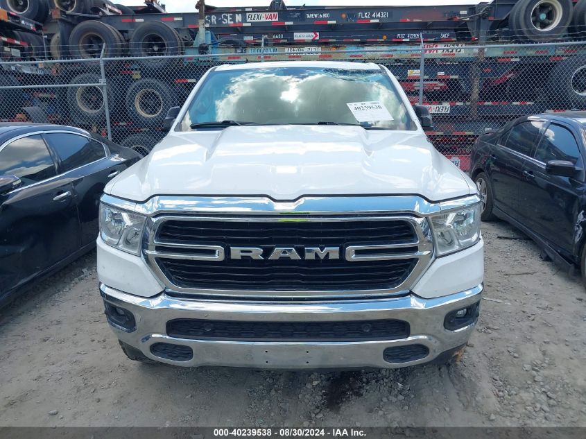 2020 Ram 1500 Big Horn Quad Cab 4X4 6'4 Box VIN: 1C6SRFBT0LN280980 Lot: 40239538