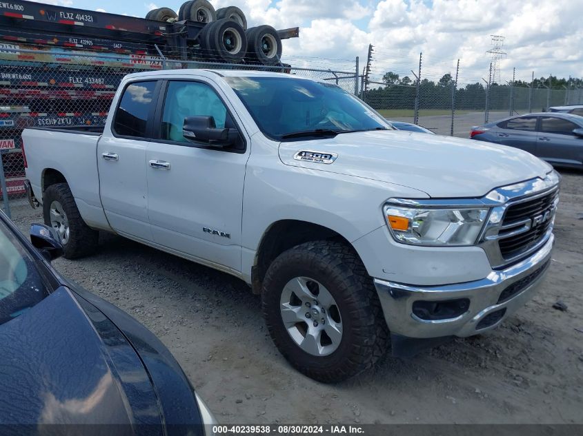 2020 Ram 1500 Big Horn Quad Cab 4X4 6'4 Box VIN: 1C6SRFBT0LN280980 Lot: 40239538