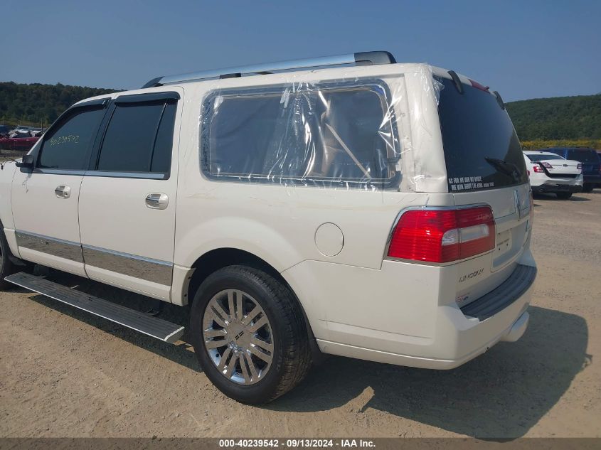 2008 Lincoln Navigator L VIN: 5LMFL28528LJ18745 Lot: 40239542