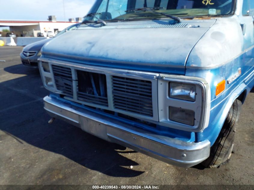 1989 GMC Rally Wagon / Van G2500 VIN: 1GDEG25K2K7509875 Lot: 40239543