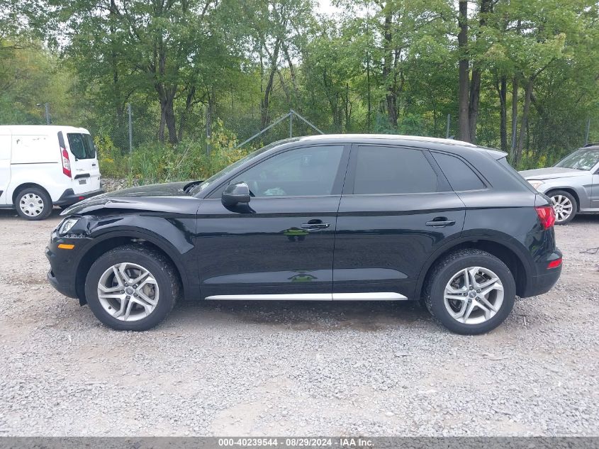 2018 Audi Q5 2.0T Premium/2.0T Tech Premium VIN: WA1ANAFY0J2139893 Lot: 40239544