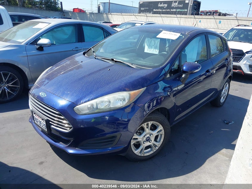 2016 FORD FIESTA SE - 3FADP4EJ0GM159636