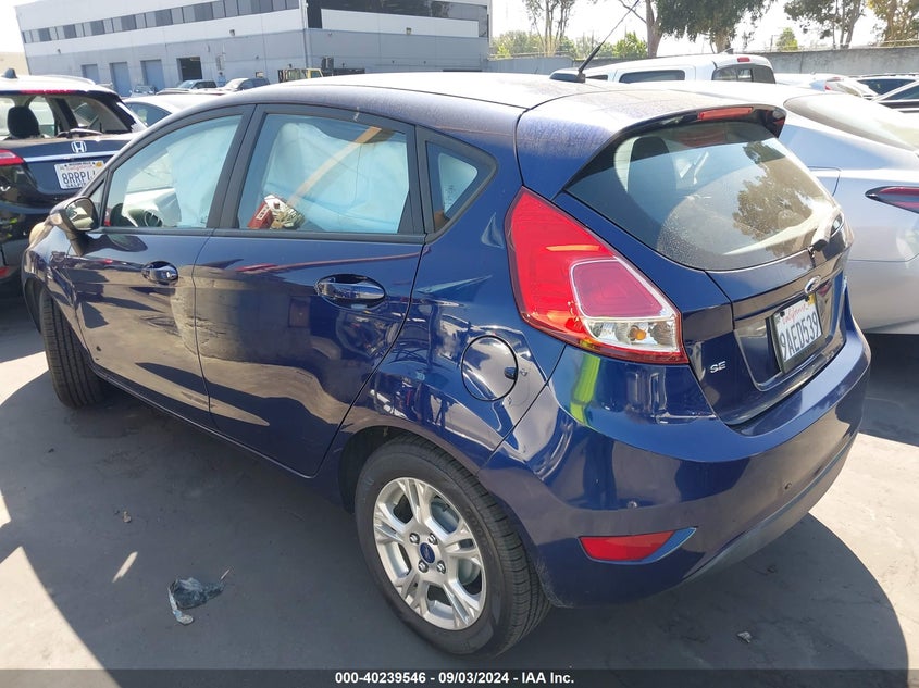 2016 FORD FIESTA SE - 3FADP4EJ0GM159636