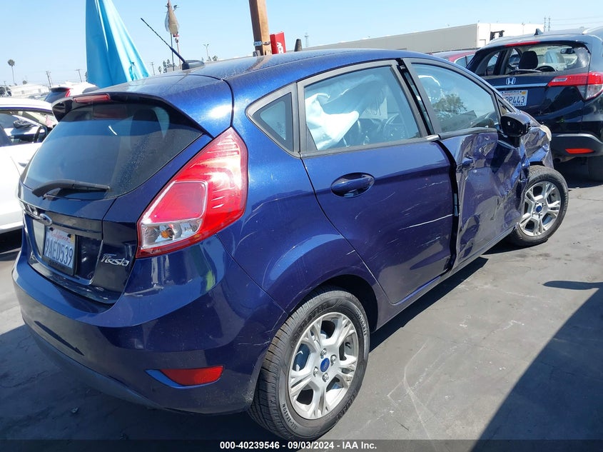 2016 FORD FIESTA SE - 3FADP4EJ0GM159636