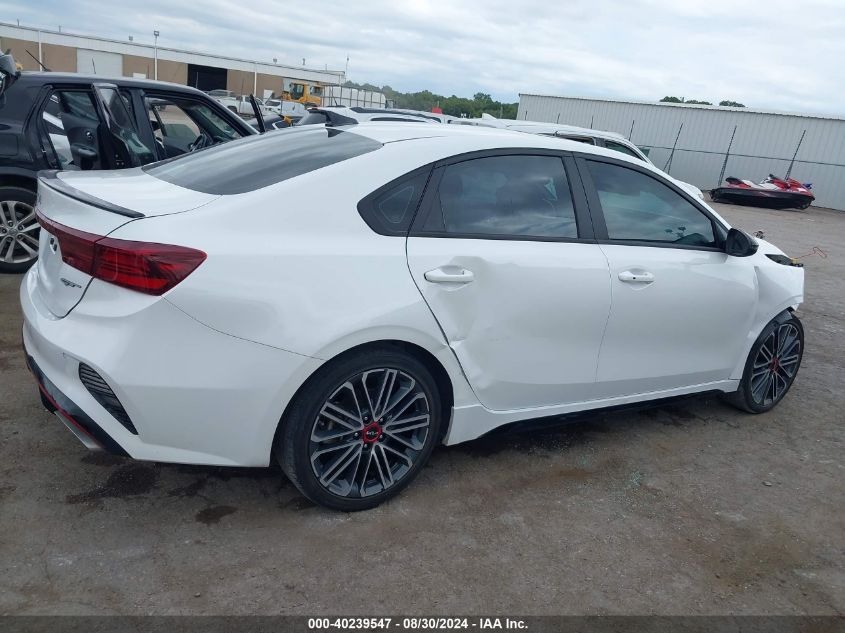 2023 Kia Forte Gt VIN: 3KPF44AC9PE593602 Lot: 40239547