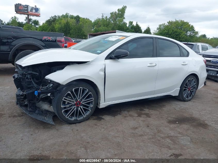 2023 Kia Forte Gt VIN: 3KPF44AC9PE593602 Lot: 40239547