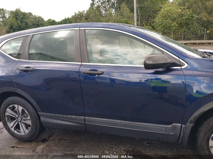 2HKRW5H36JH415782 2018 Honda Cr-V Lx