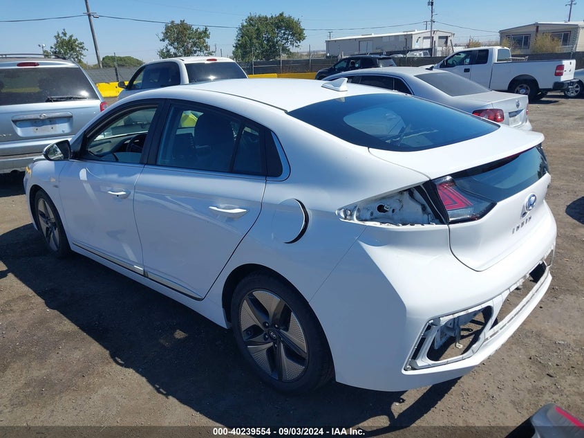2020 HYUNDAI IONIQ HYBRID SEL - KMHC85LC5LU198897