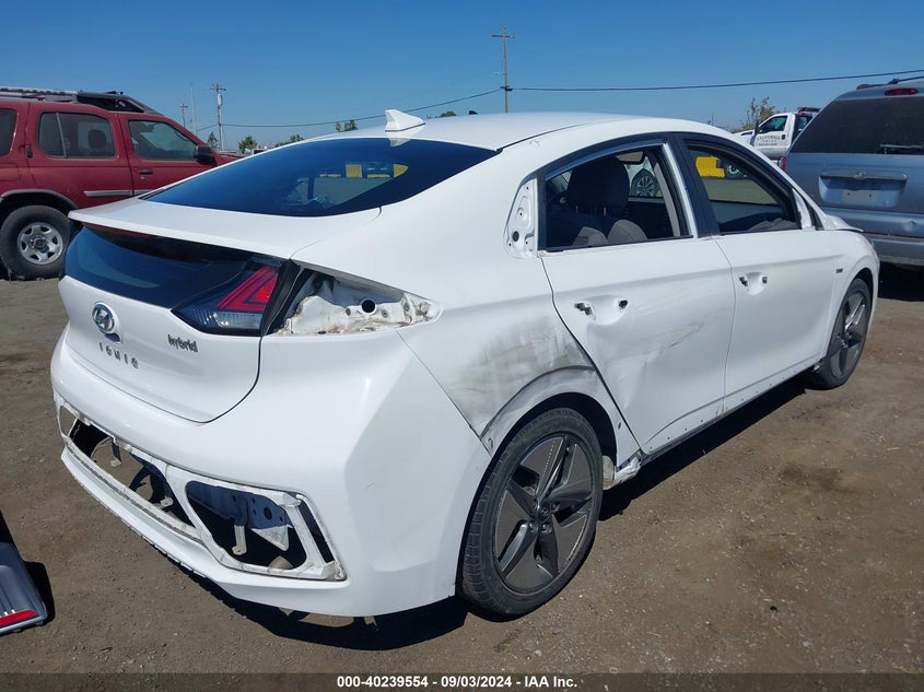 2020 HYUNDAI IONIQ HYBRID SEL - KMHC85LC5LU198897