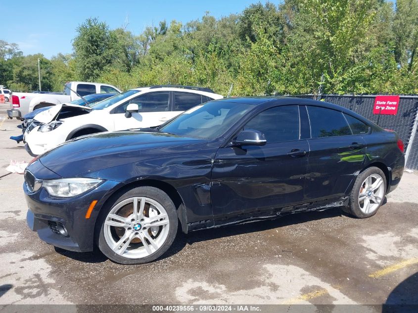 2016 BMW 428I Gran Coupe xDrive VIN: WBA4C9C57GG136161 Lot: 40239556