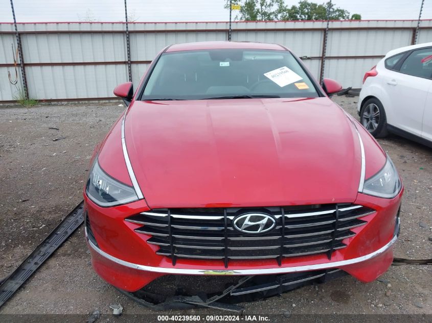 2022 Hyundai Sonata Se VIN: 5NPEG4JA2NH144076 Lot: 40239560