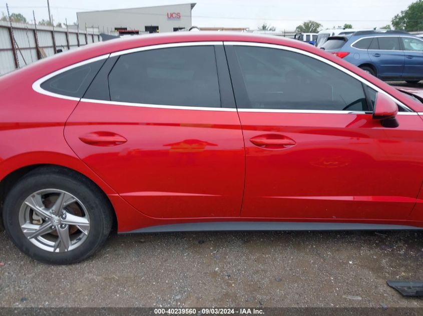 2022 Hyundai Sonata Se VIN: 5NPEG4JA2NH144076 Lot: 40239560