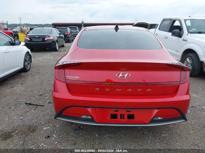 2022 Hyundai Sonata Se VIN: 5NPEG4JA2NH144076 Lot: 40239560