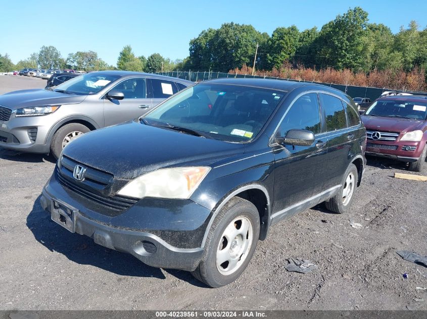 2008 Honda Cr-V Lx VIN: 3CZRE38368G701930 Lot: 40239561